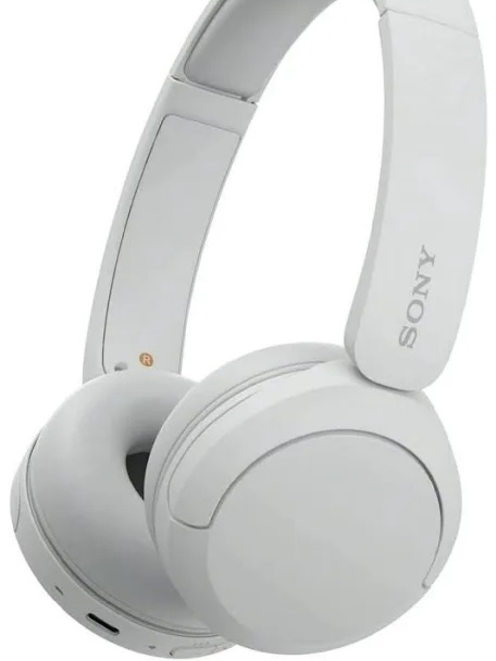 Sony WH-CH520 Wireless Headphones - Light Gray/White